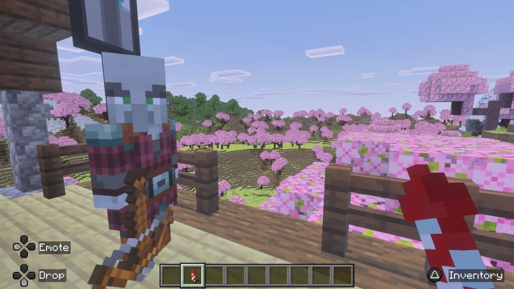 風光明媚な前哨基地