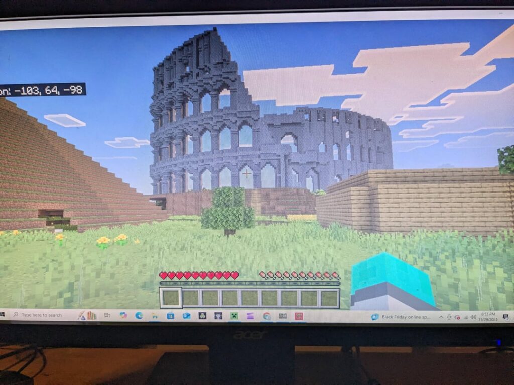 巨大なアップデート、Bedrock PC で PS Vita の世界を手に入れました