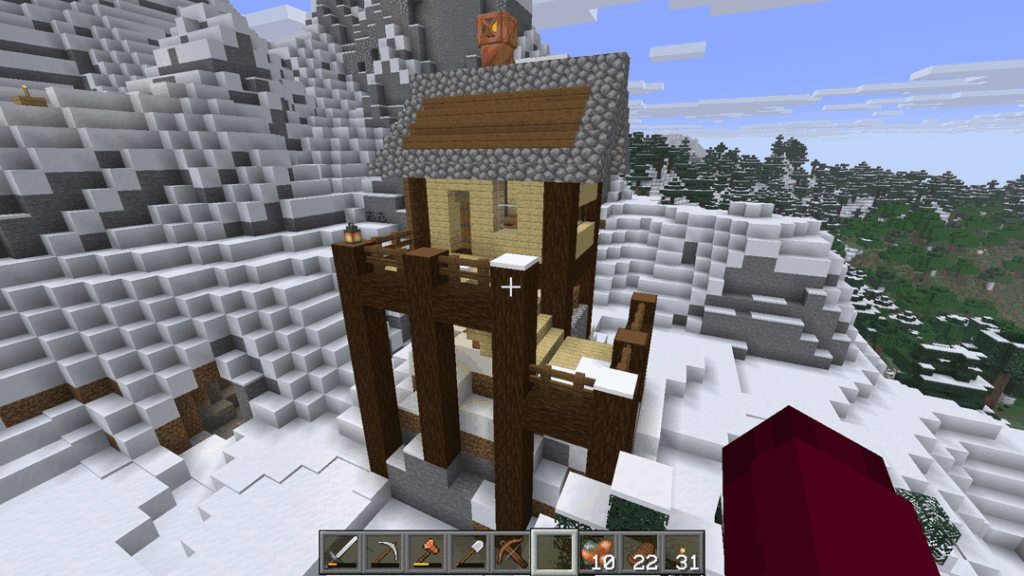 My Starter House - SpudPotato のデザインに基づく