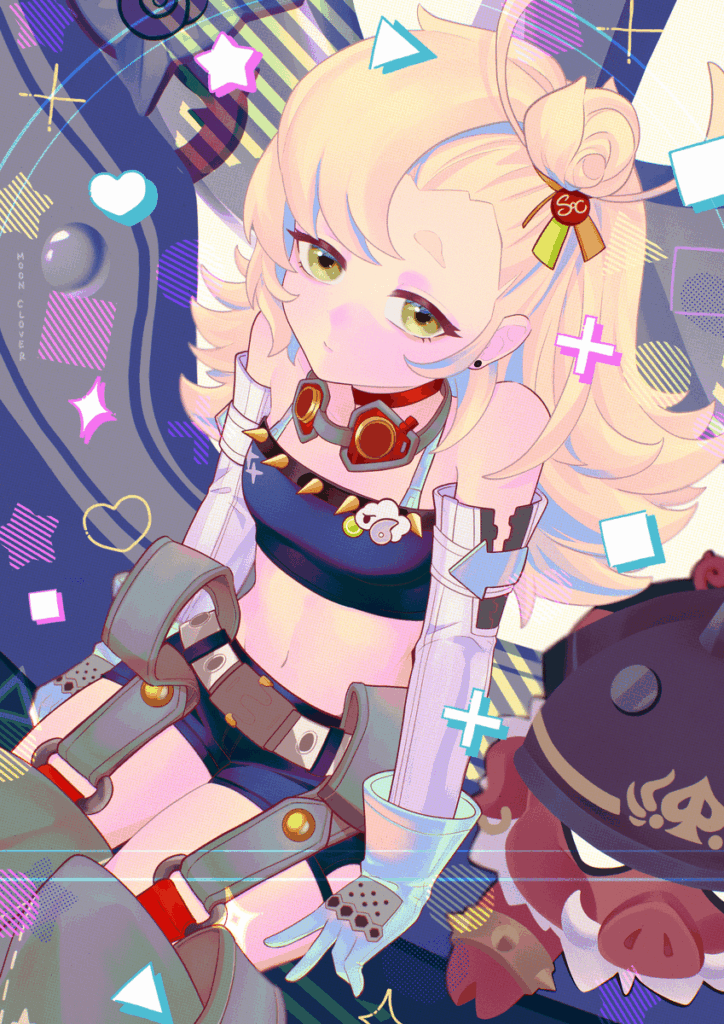 パイパーがかわいい (by ムーンクローバー)