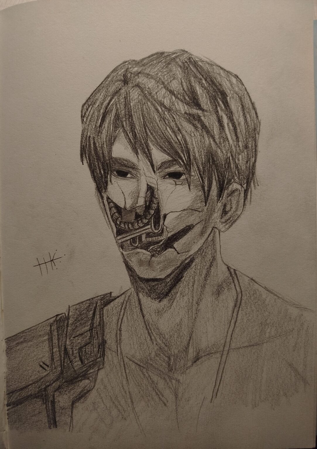 別のケイレブのファンアート