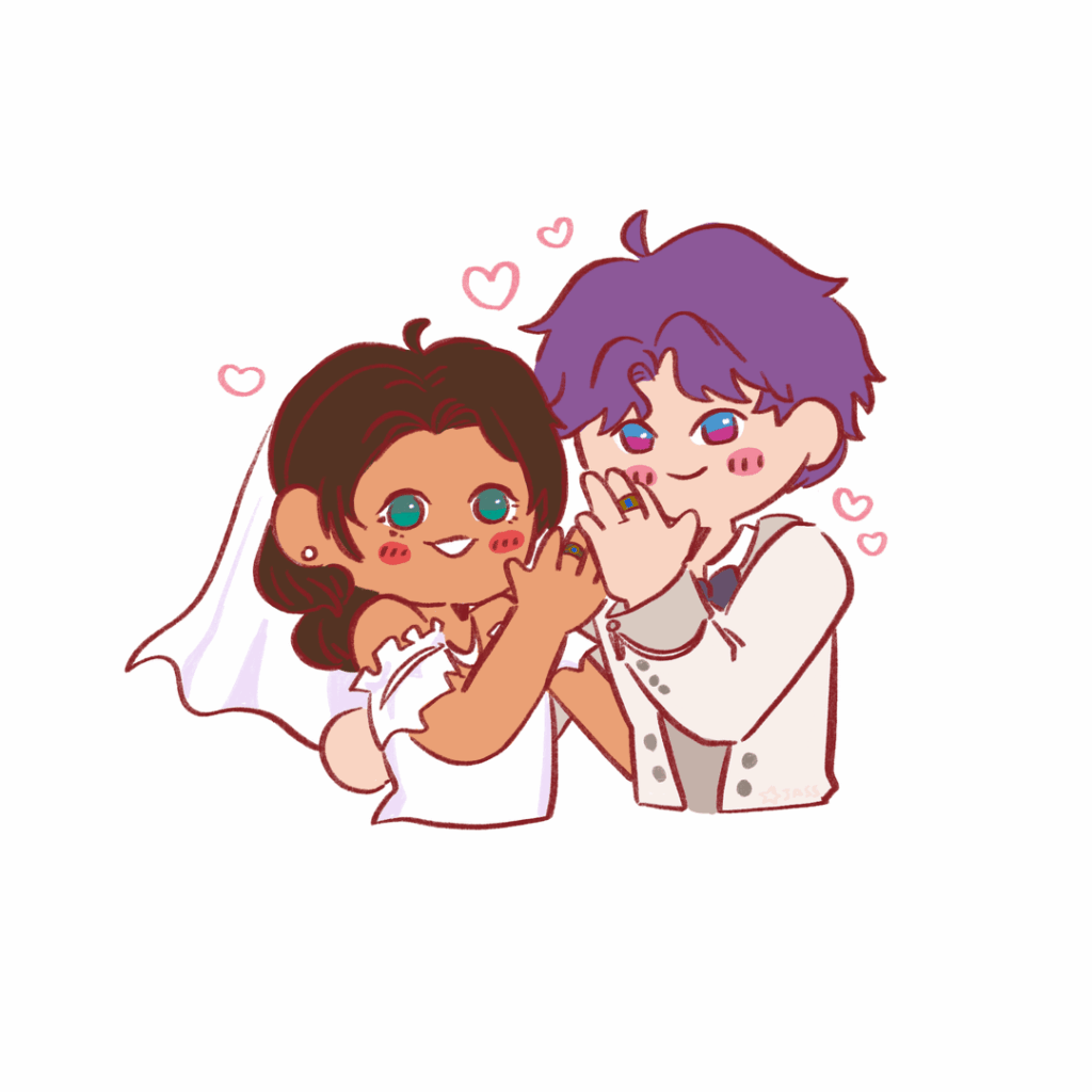 ちびちゃんを描きました✨💖