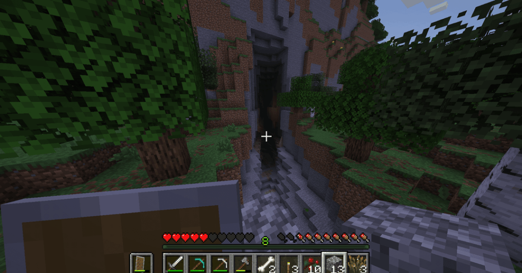 山の内側に行くこのクレイジーな渓谷を見つけました -1864052089462000669 シード