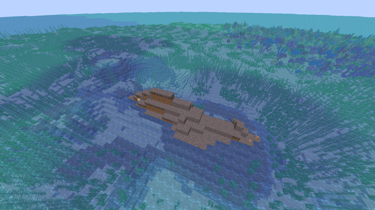 小さなキノコ島 [1.20.1]