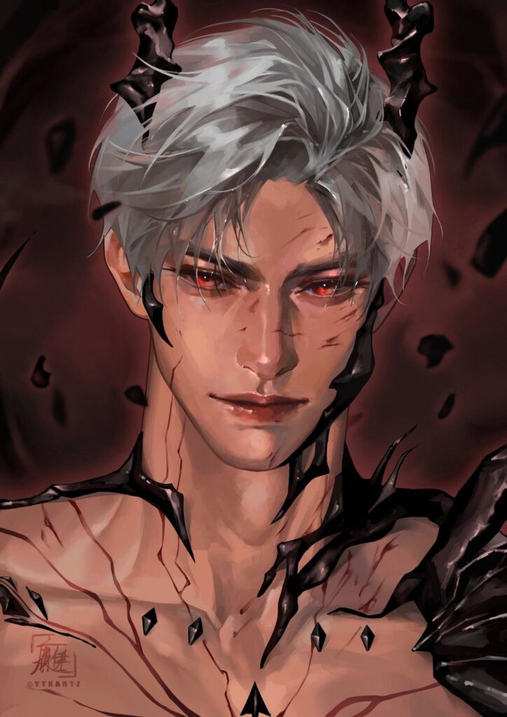 サイラスとケイレブ by @ytxartz on x/instagram/tiktok