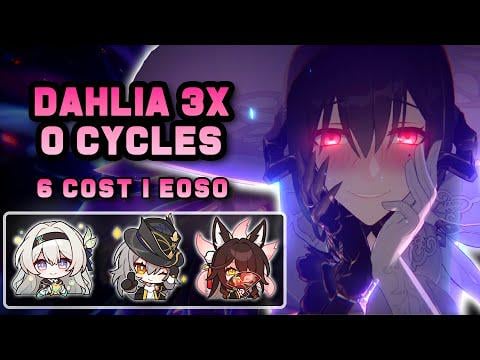 V3 ダリア E0S0 |トリプル0サイクル | MOC 12 v3.7 & 8 | 6 コスト | E2S1 ホタル | E0S0 フーガ | E6S5 HMC (DDD)