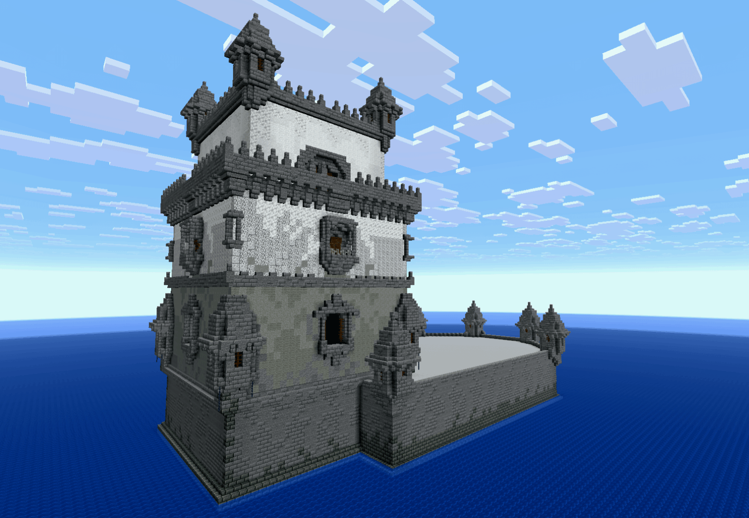 要塞を建設します。