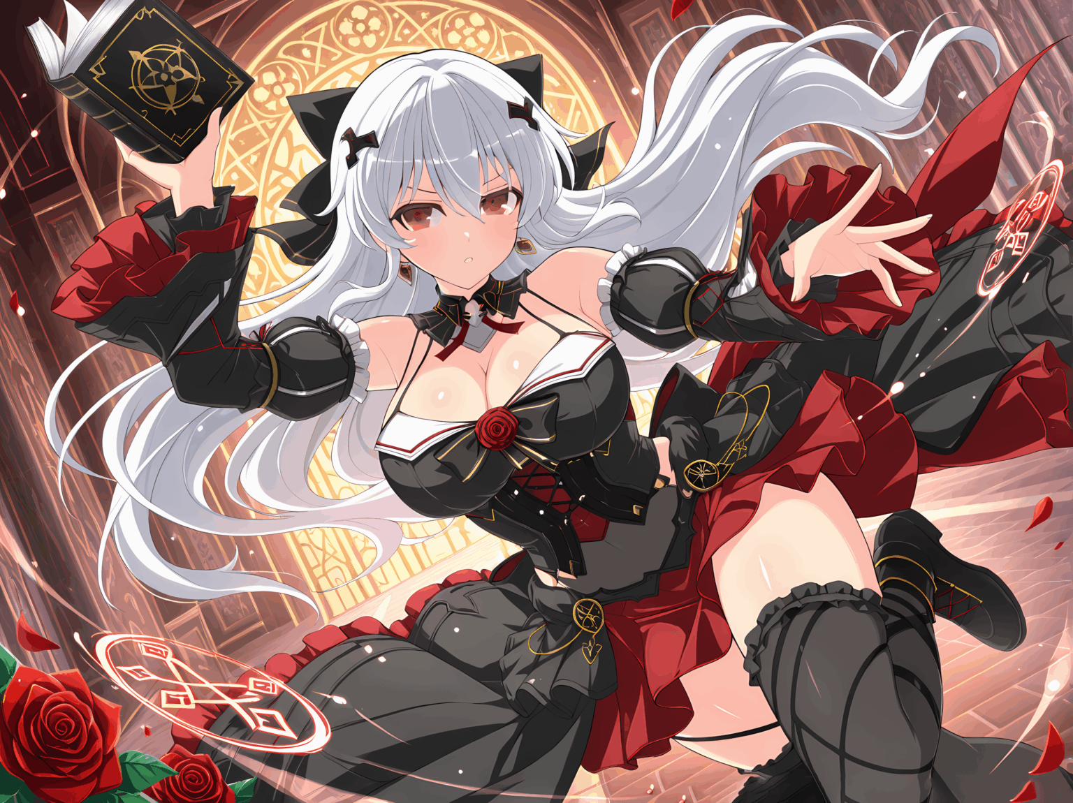 月の誓い [chausX]