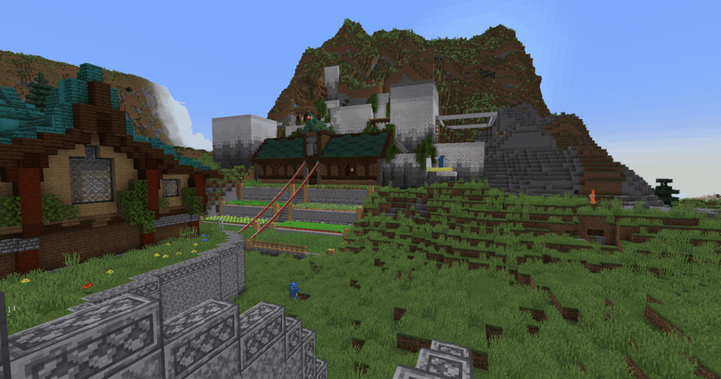 私の改造されたハードコア永遠の世界の私の拠点