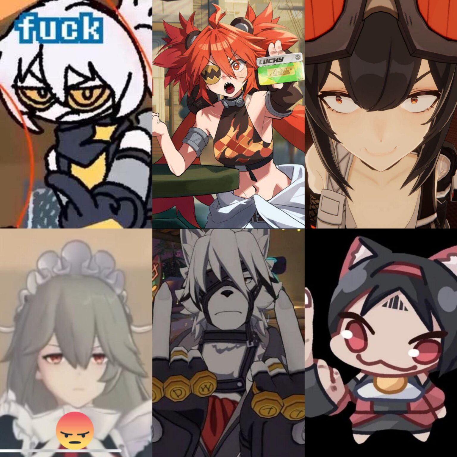 標準的な S ランク エージェントは次のようになります。