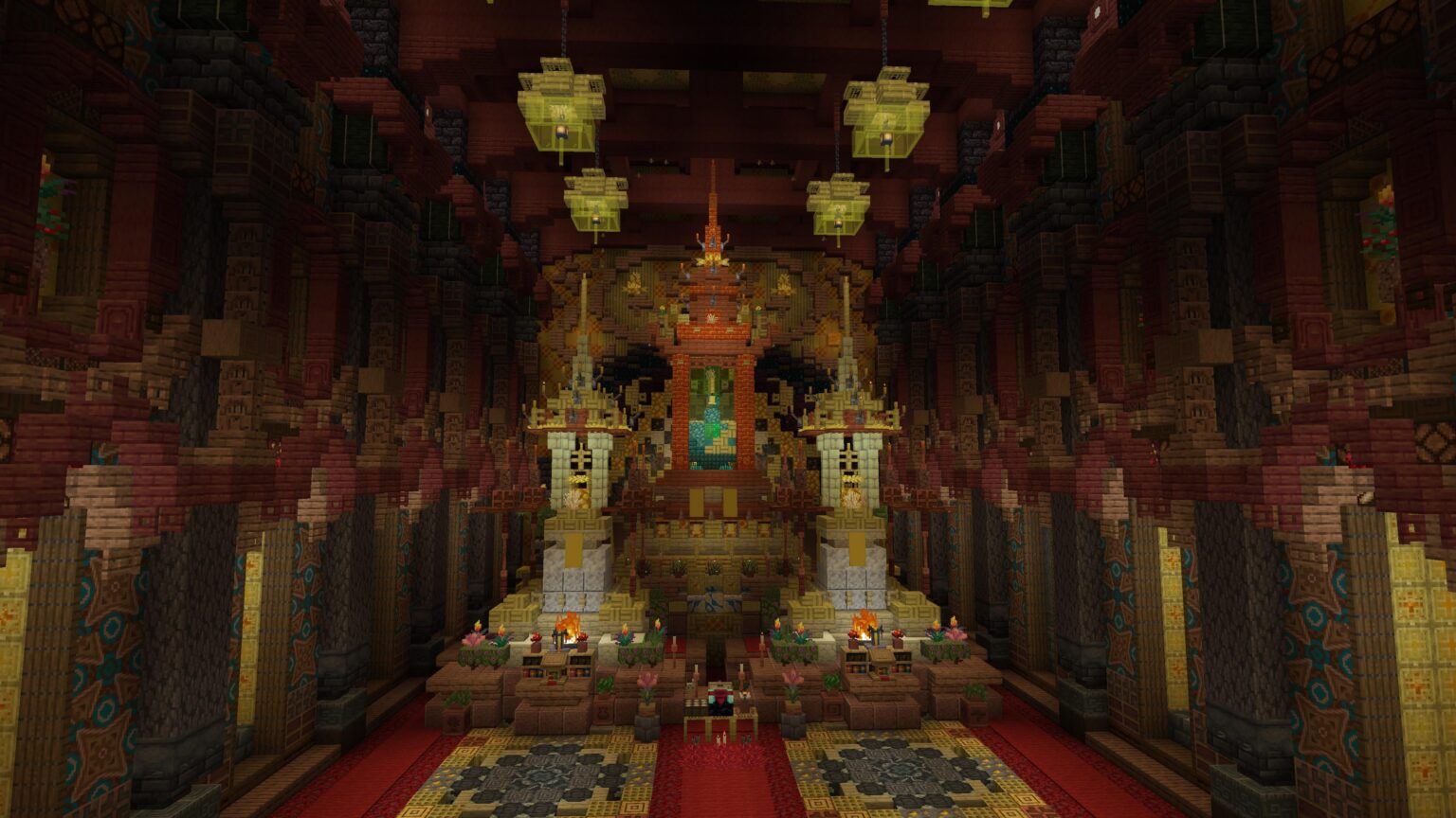 魔法のようなインテリア