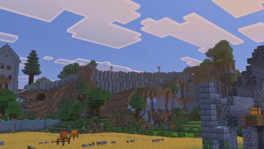 壁を作りたい衝動に駆られましたが、結果的にはとても満足でした