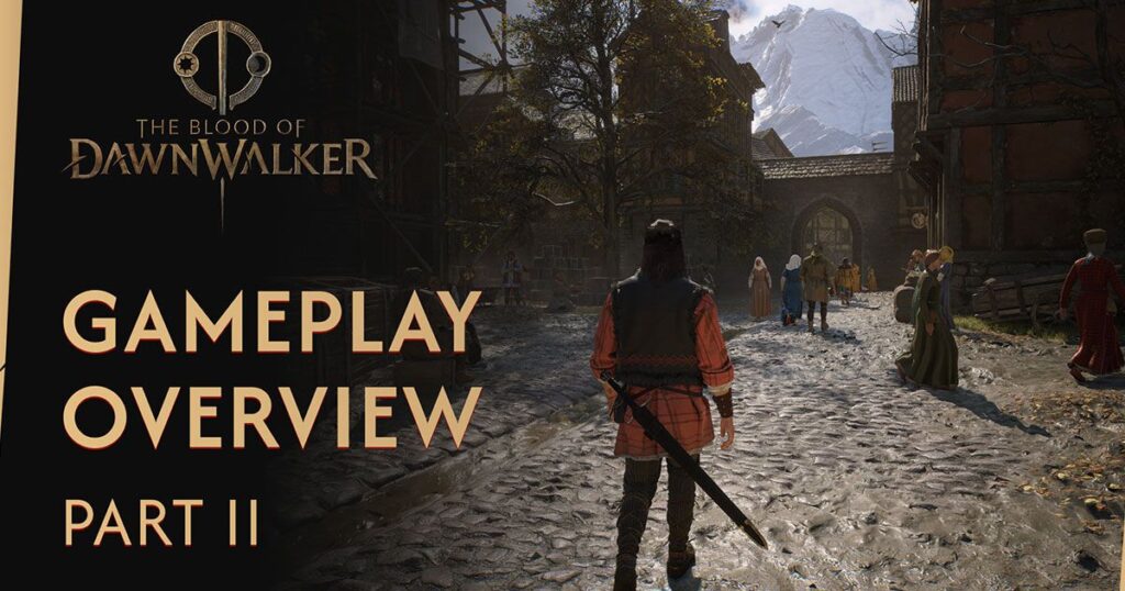 『ブラッド・オブ・ドーンウォーカー』ゲームシステムや物語の一部を紹介する新たなゲームプレイトレーラーが公開【The Blood of Dawnwalker】 - 電撃オンライン