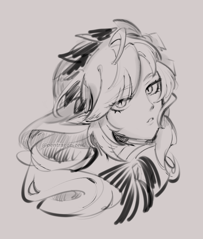 抗えないその視線、、、