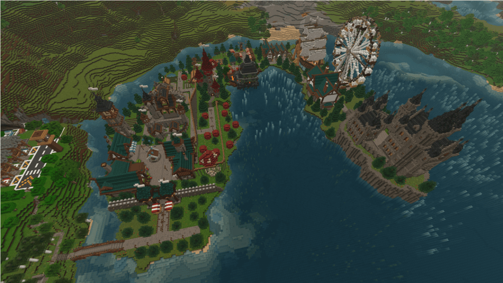 私の中世のテーマパーク