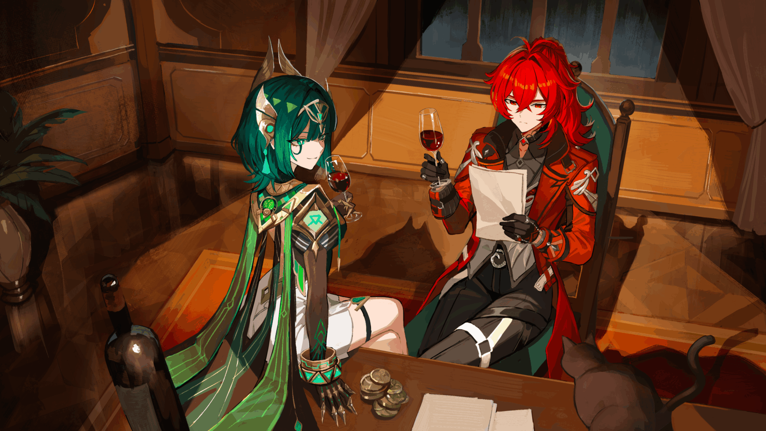 [Fan Art Collection] 素晴らしいアートワークを提供してくれた @nanjomaya に感謝します!