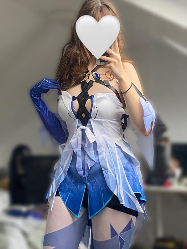 私の現在のスカークの試着!! (コスプレ写真は近日中に完成します)