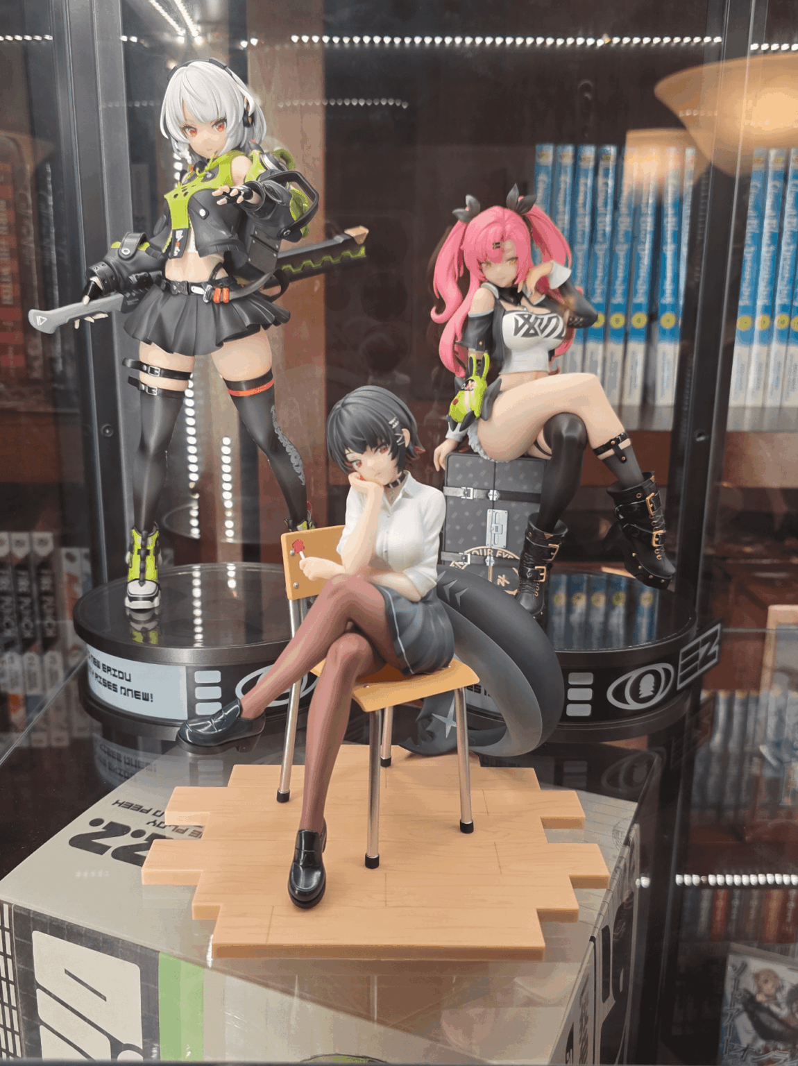 公式フィギュアを取得しました 😤