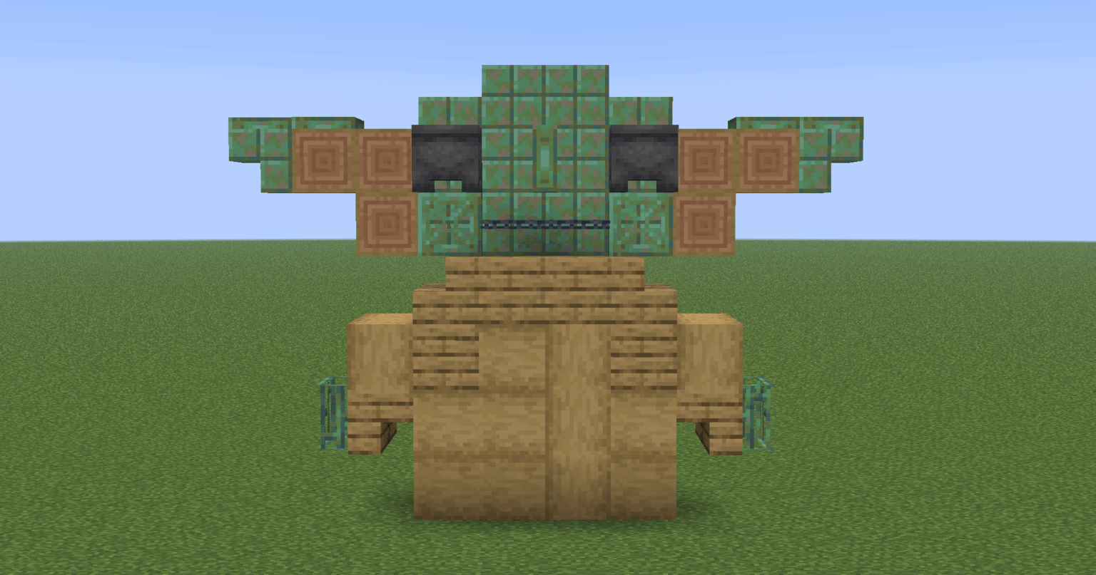 銅のベビーヨーダ