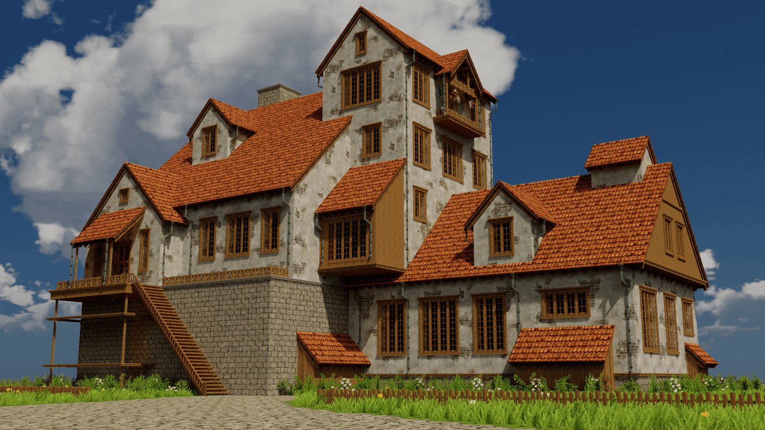 中世の家 | MOD:コクリコット