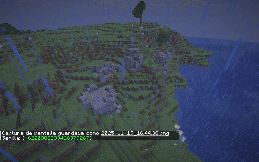 地表の海洋遺跡 Java: 1.21 シード: -6220983333466379267