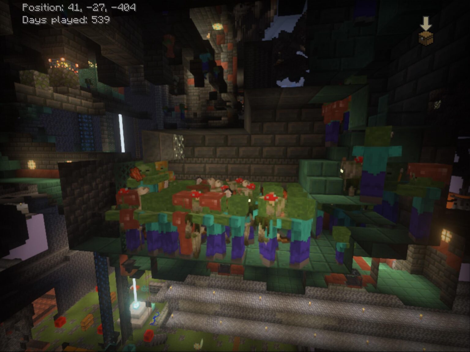 私の世界の遅れの原因を見つけました。