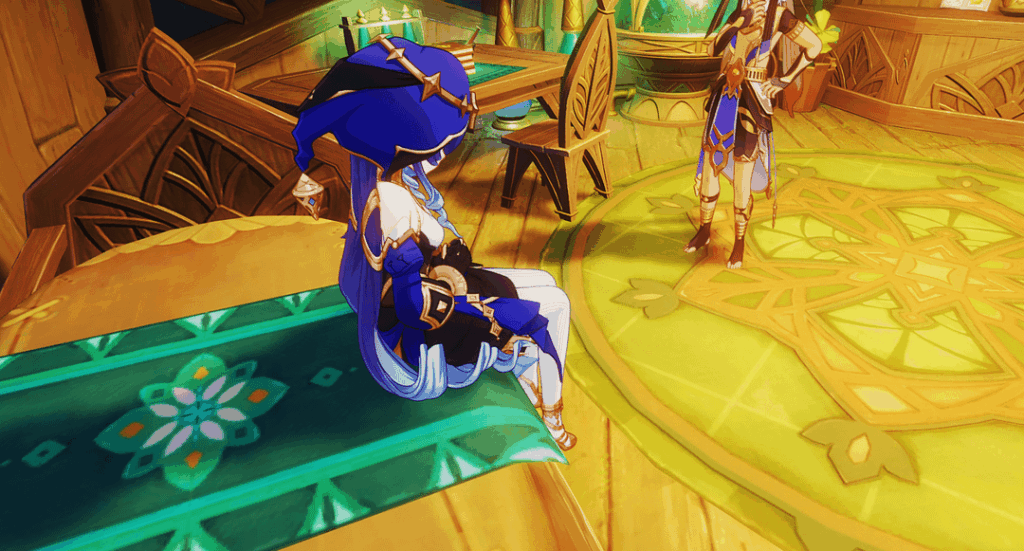 レイラの髪をベッドで切り取るのではなく実際に曲げた方法を評価する必要がある