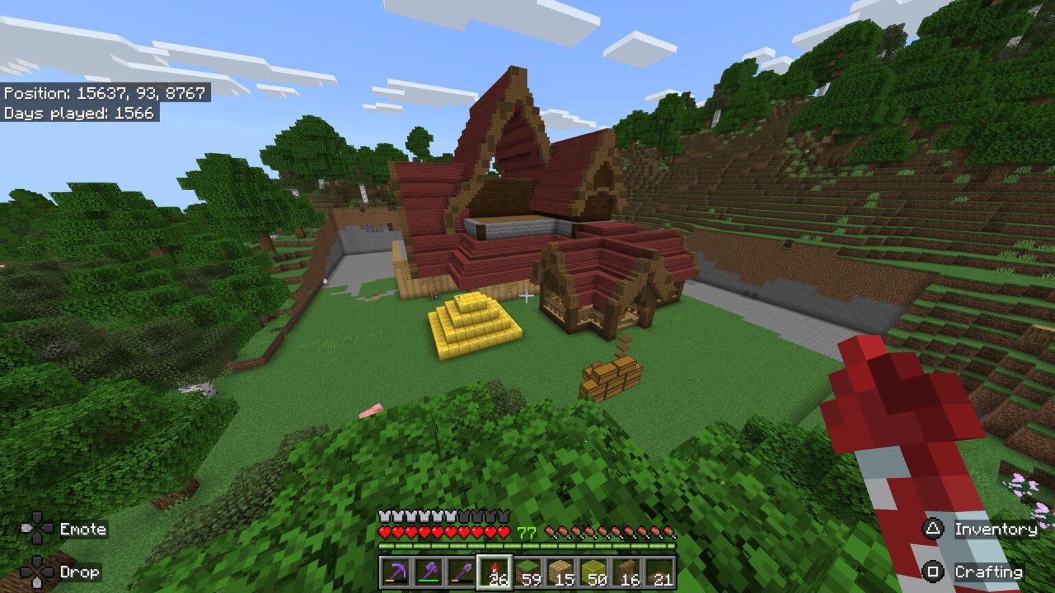 この家を建てているけど、なんだか味気なくて、当たり障りのない感じです。どのアドバイスも役に立ちます。