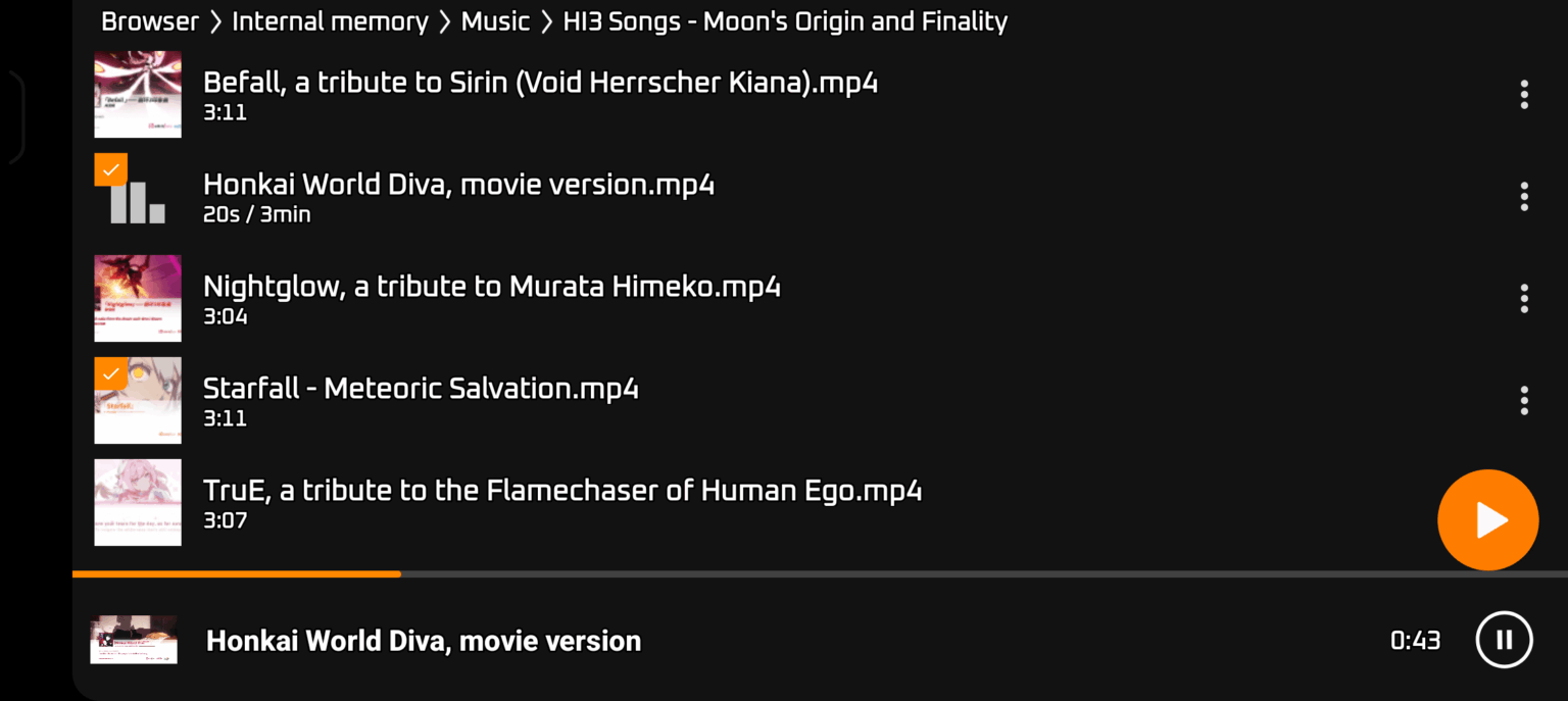 この Hi3 のアルバムが大好きになったようです