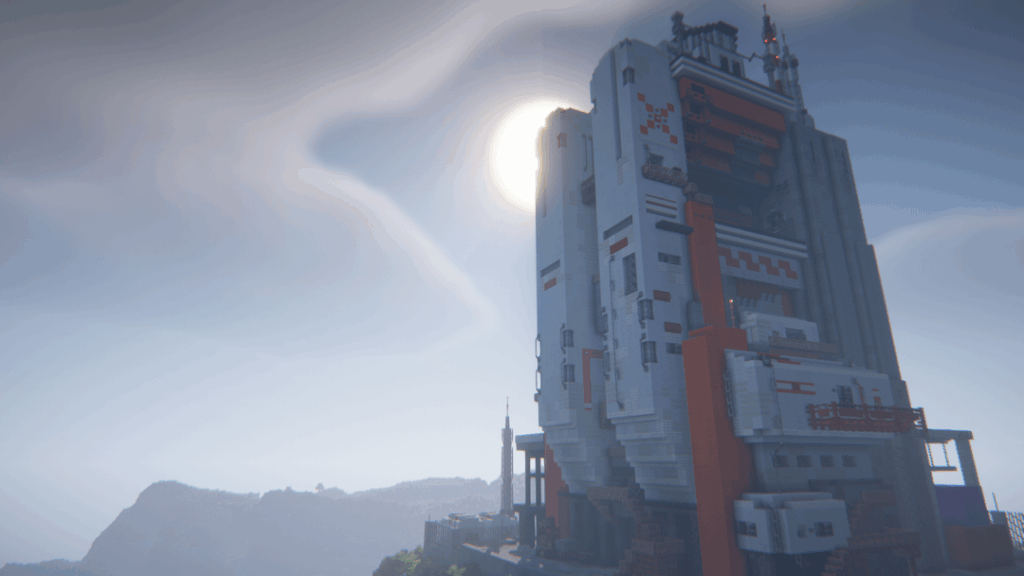 空とコンクリートが出会う場所