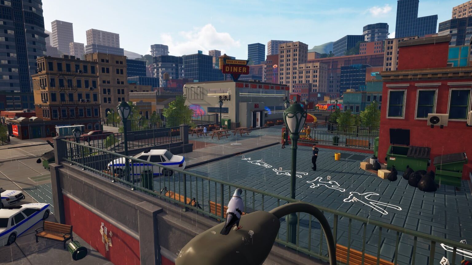 鳩エージェントの超常現象回収ゲーム『Pigeon Simulator』11月11日配信へ。街で“やりたい放題”の鳩シム、紆余曲折を経てついにリリース決定 - AUTOMATON