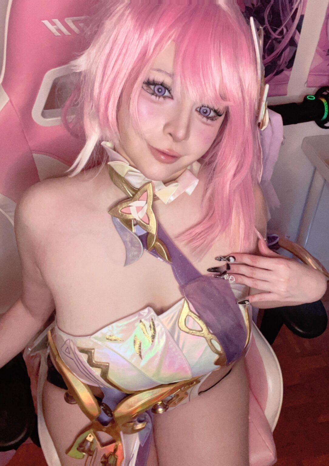 エリシアお誕生日おめでとう！🎂