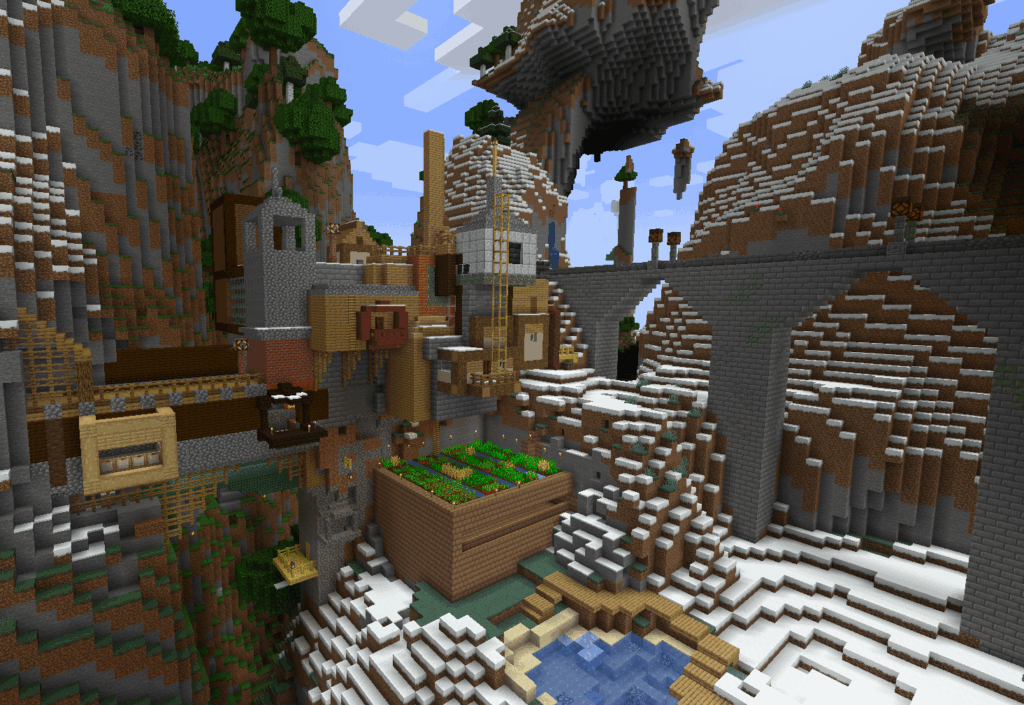 九龍城塞にインスピレーションを得たサーバー派閥ベース