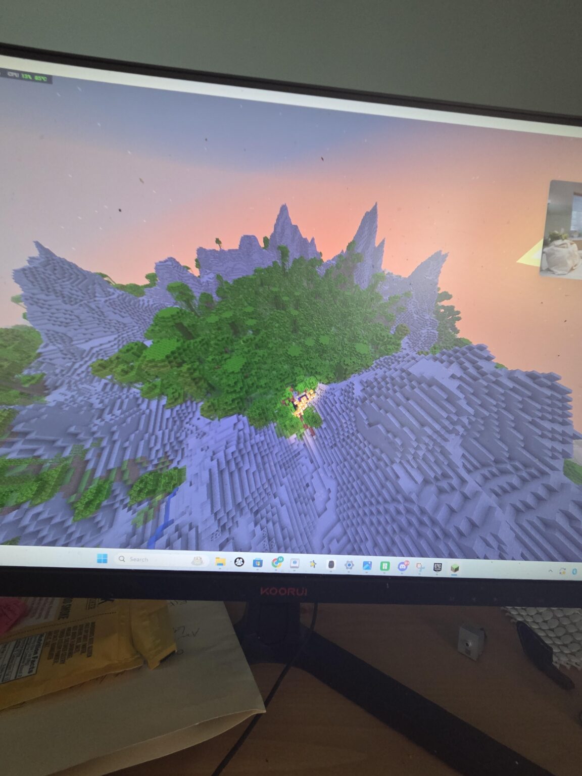 私の世界でこれを偶然見つけましたが、私のシードが 321321321 であることに今気づきました