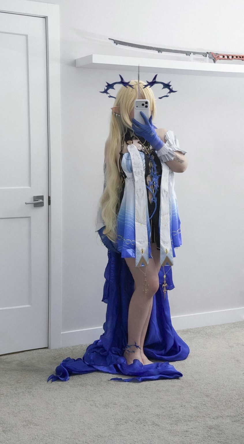 私のフルーデリのコスプレ ⟢