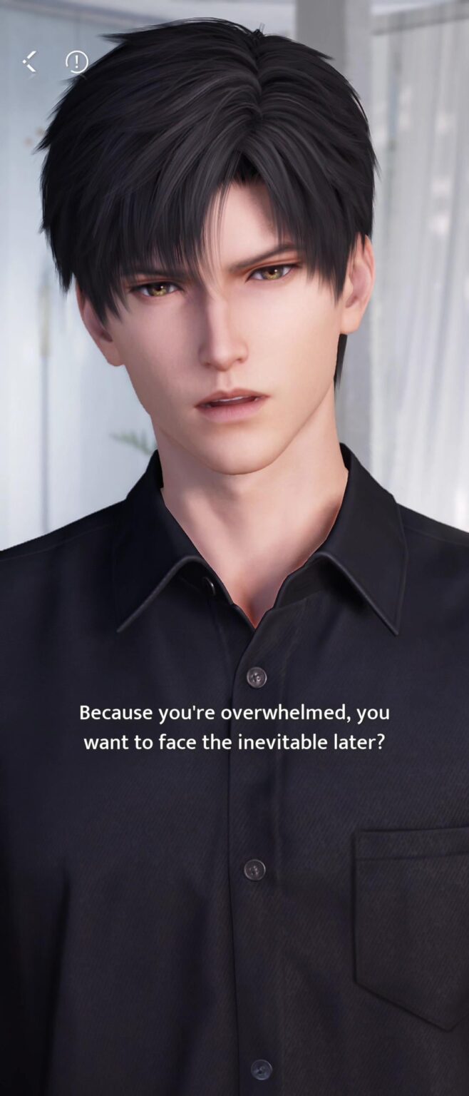 圧倒されるから甘い嘘だけ聞きたい😭