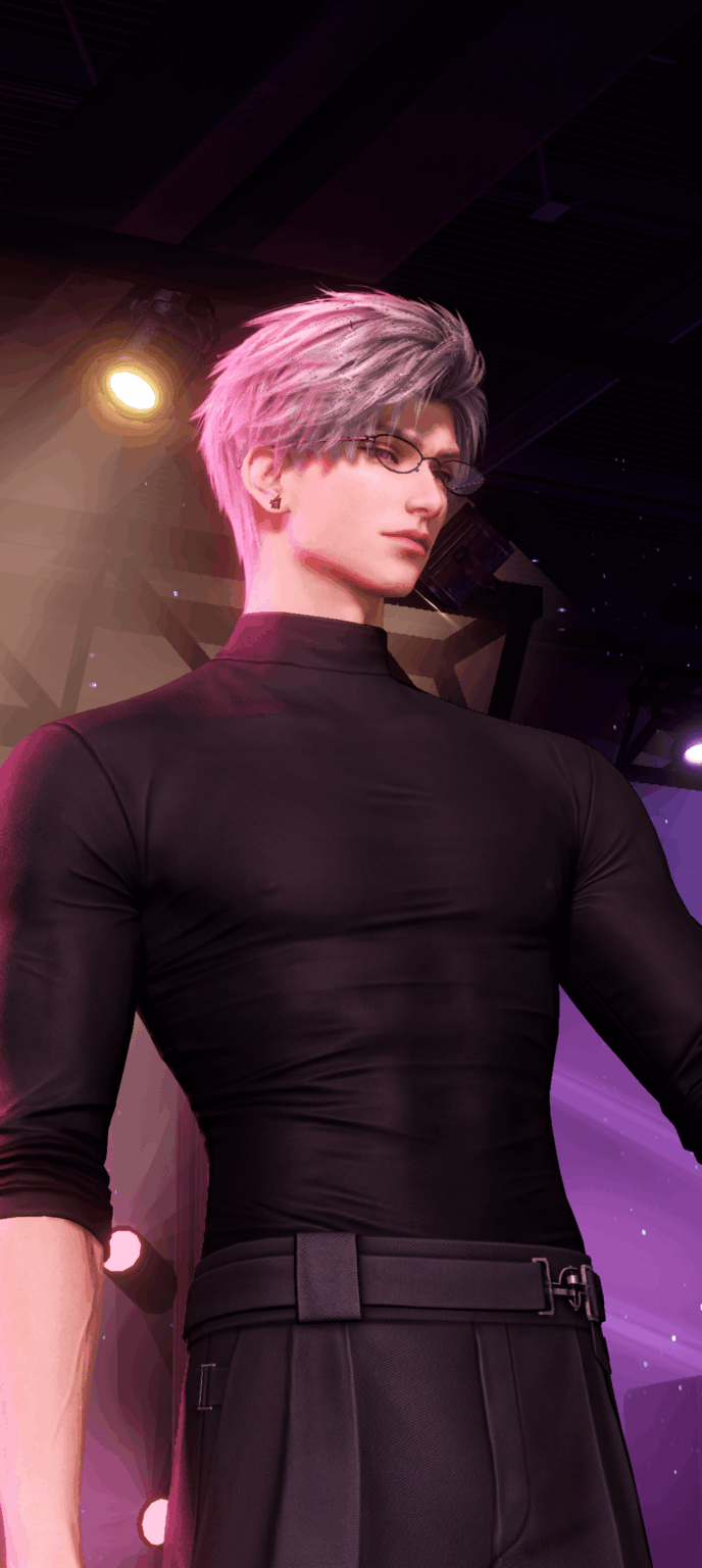 私の夫はとても元気です