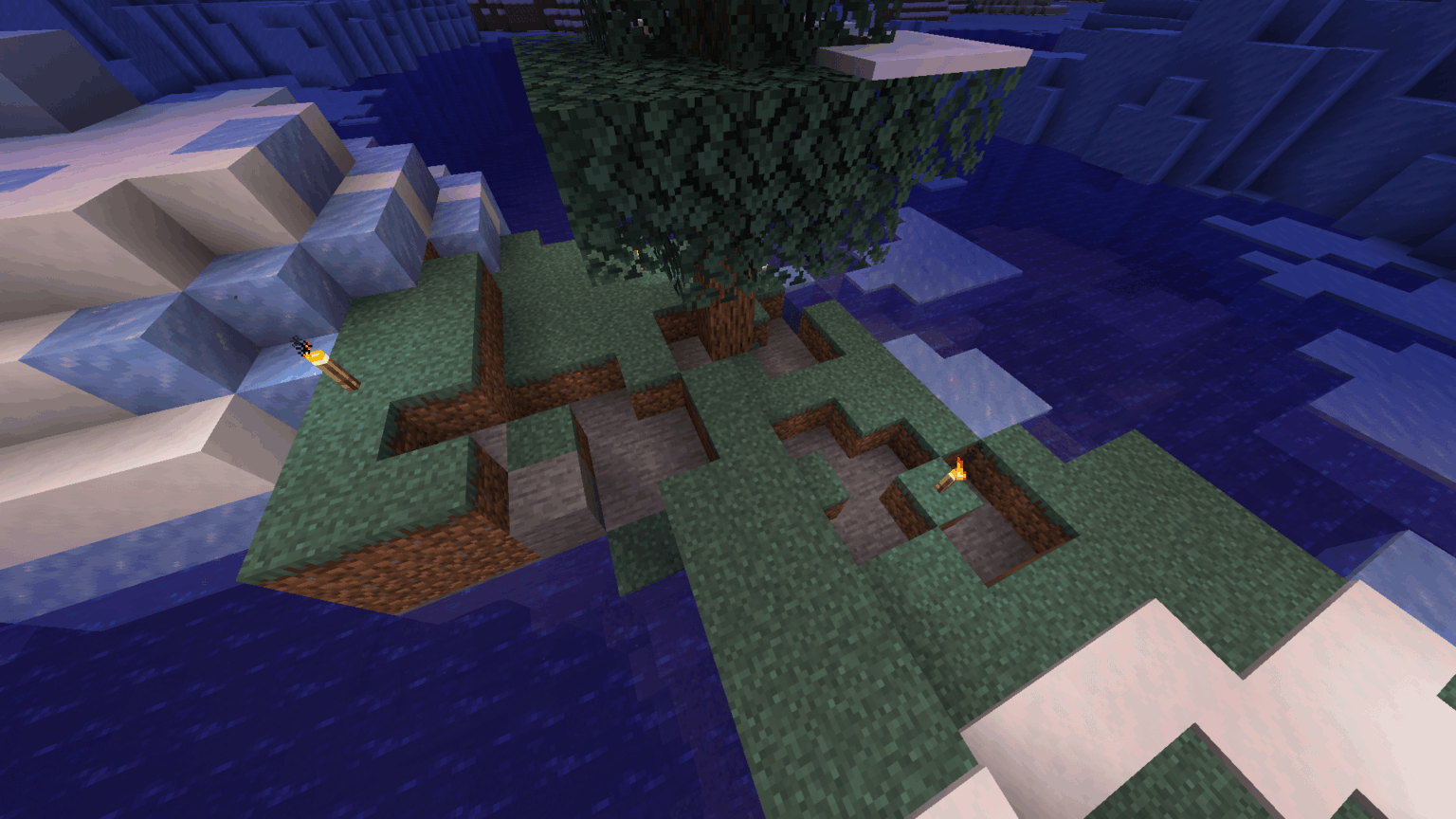 実際の浸食を発見