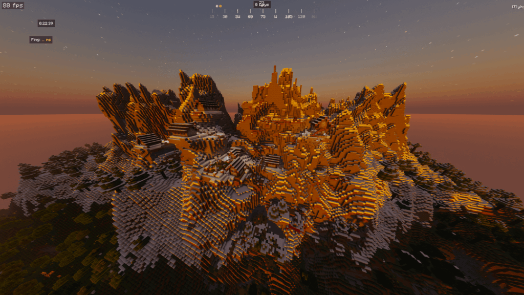 とても興味深い村