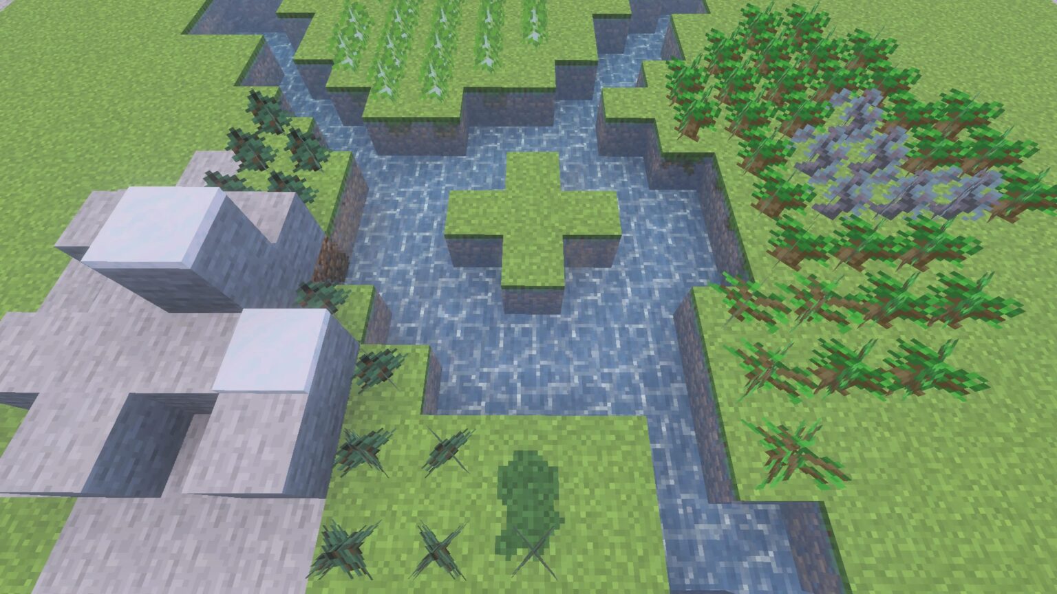 誰かこのような種を知っていますか？ [Bedrock 1.21.123]