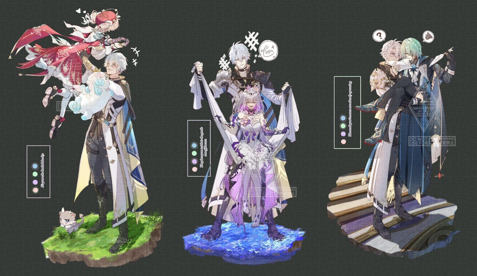 グローブのギャングを運ぶファイノン by Hlan