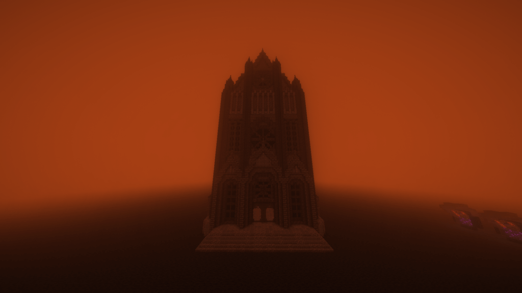 ゴシック様式の玄武岩農場デコ