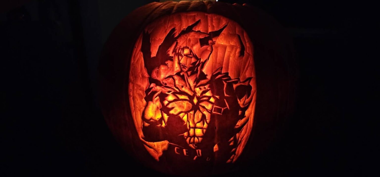 ハッピーハロウィン（遅ればせながら）！