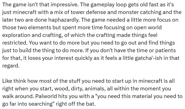 このゲームについては批判すべき点はあるが、これはその1つではない。