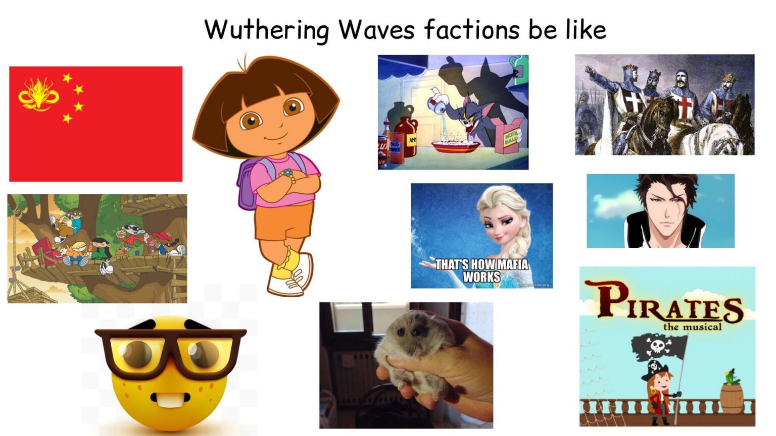 どの派閥が一番好きですか?