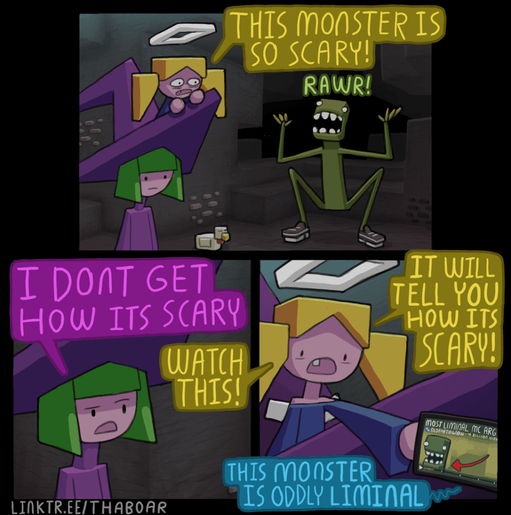 Minecraft のホラー MOD は悪質です