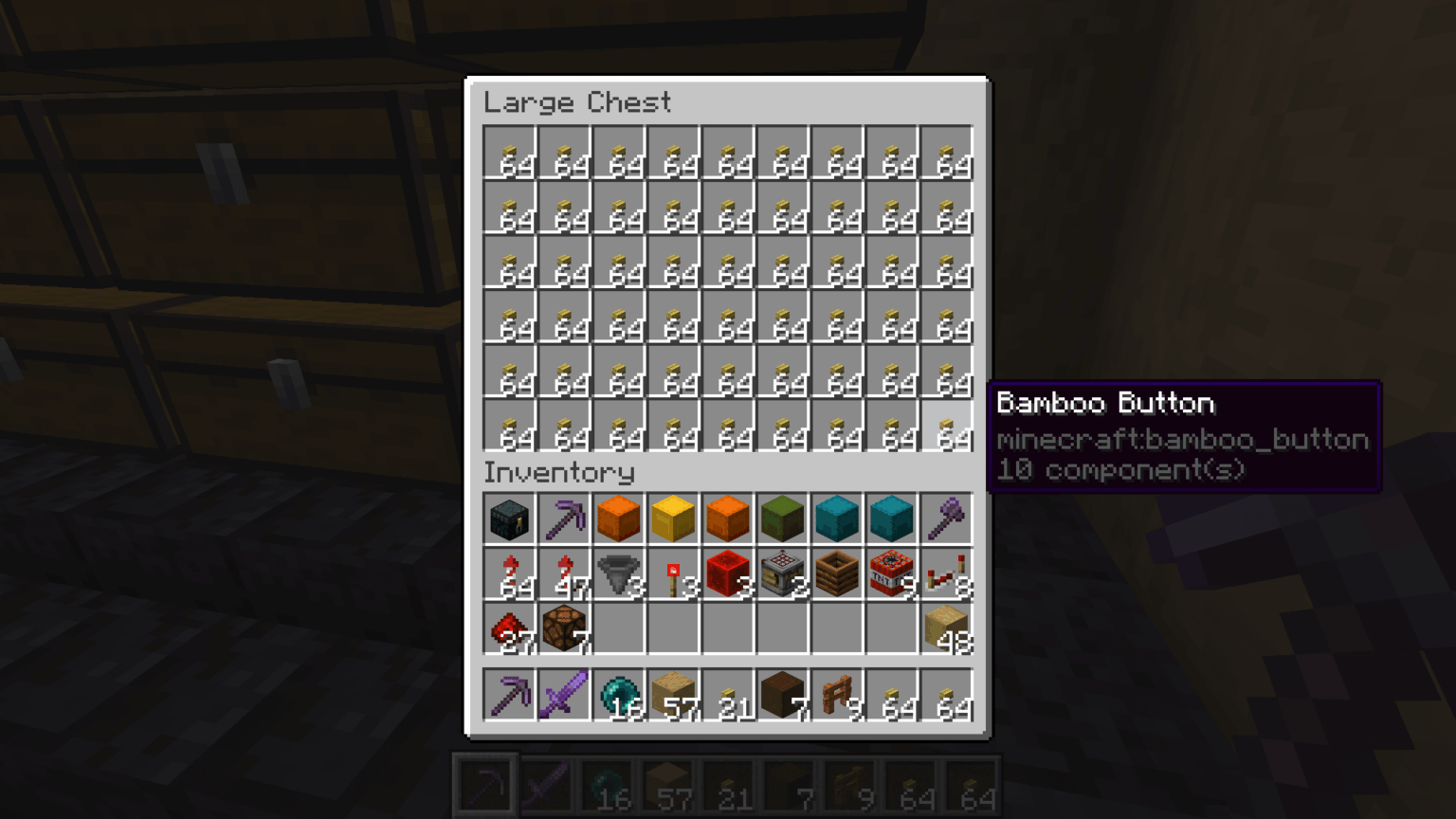 レッドストーンが嫌いになるまで (クラフターの惨事)