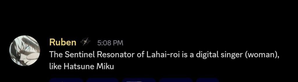 ラハイロイ・センチネル・リゾネーター