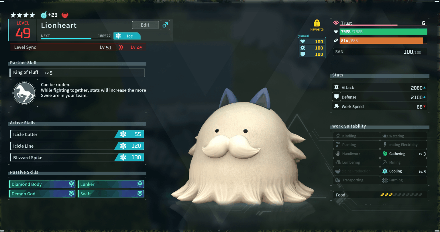 私のふわふわボーイ