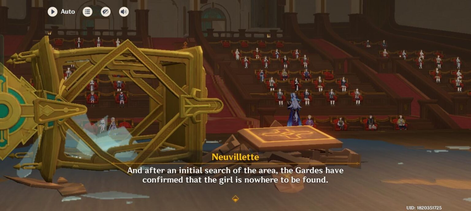 少女がいなくなり、助手が殺害され、さらに執政官がそれを目撃していた。なんでまだ拍手してるの😭🙏